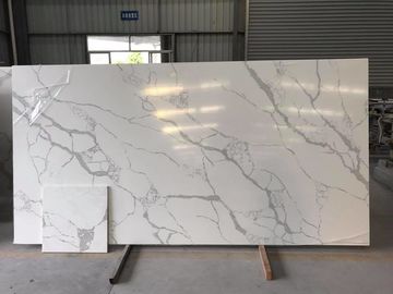 Quartz Solid Surface Stone White Kitchen Countertops