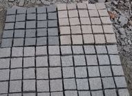 Patio-/Garten-natürliche Pflasterstein-natürlicher schwarzer Basalt/Schiefer-Material