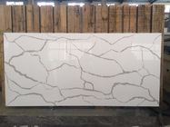 Feste Steincountertops-verschiedene Stärke Bianco Carrara verfügbar