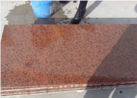Deckt roter roter Granitpolierpflasterstein chinesischer roter Granit G402 Tianshan Platten mit Ziegeln