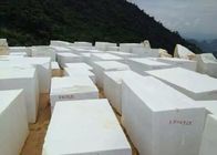 Reinweiß Chinas Bianco Sivec Thassos weiße weiße Hanbaiyu-Marmorsteinmarmor-Plattenkristallfliesen