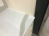 Restaurant-Quarz-Badezimmer-Eitelkeit übersteigt hoher Reinheitsgrad-Säure gewaschenen Quarz