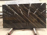 Elegante braune Granitmarmorplatten-Natursteinplatte
