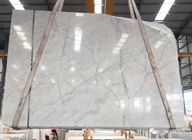 Italien-calacatta weiße Marmornatursteinextraplatte platte 2 cm