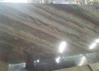 Quarzit-Granit-Marmor-Platten, elegante Brown-feste Oberflächensteinplatten-Fliesen