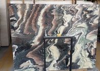 Dekoratives Muster Naturstein-Platten Fantaxy Landscaple über Glanz 85