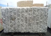 Vorgeschnittene Granit-Platte Brasiliens Bianco Antico, graue Granit-Fliesen Bianco Antico