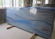 Blaue Art Macuba-Quarzit-Granit-Boden-Platten-Brasiliens Azul Macuba