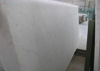 Klassisches weißes festes natürliches Marmormaterial der Naturstein-Platten-100%