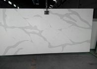 Marmor adert die Quarz-Platte für Küche, abgezogen/polierte Steinplatte Countertop