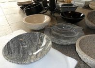 Beige Eitelkeits-Stein Countertop-Becken für Badezimmer/Küche SGS genehmigte