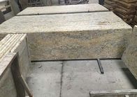 Goldene feste Granit Countertops, Küchen-/Badezimmer-Granit Countertop-Platten