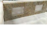 Goldene feste Granit Countertops, Küchen-/Badezimmer-Granit Countertop-Platten