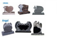 Verschiedene Form-Granit-/Marmor-Grundsteine für Gräber, Engels-Grundsteine für Gräber