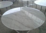 Populäre Statuario-Marmor-Fliesen, moderne weiße Marmoreitelkeit Countertops