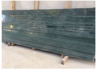 Grüner hölzerner Ader-Naturstein-Platten-Fliesen-Marmor-natürlicher Rohstoff