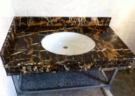 Goldschwarze Portoro-Marmor-Platte, Marmorplatte für Küche/Bad Worktop