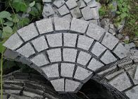 Boden-Granit-Stein-Fliesen-Korrosionsbeständigkeits-kundengebundene Schnitt-Größe