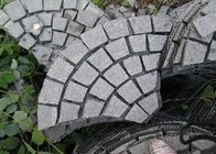 Boden-Granit-Stein-Fliesen-Korrosionsbeständigkeits-kundengebundene Schnitt-Größe