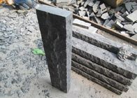 Pflasterung schwarze Perlen-Granit-Fliesen, Schwarz-Granit-Platte der Biegefestigkeits-26.3MPA
