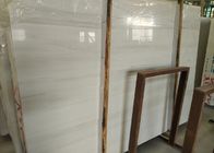 Graue Ader-weiße Marmorfliese, populärer Marmorboden und Wand-Fliesen/Platte
