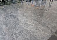 Silbernes Grau-Marmor-Stein-Fliesen-Platte für Küche/Badezimmer CER Zustimmung