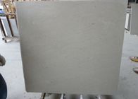 Reine graue Marmorplatte, fertige Steinmarmorplatten-PolierSondergröße