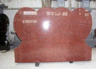 Biegefestigkeit roter Polierder skizzen-Granit-Erinnerungsgrundstein-37.6Mpa