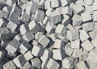 Graues Weiß-Granit-Pflastersteine, kundenspezifischer Oberflächenpatio/Garten-Sprungbrett