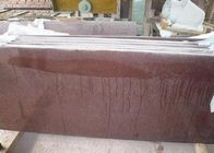 Rote natürliche Pflasterstein-Fliese für Treppe tritt/Countertop-Granit-Material