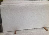 Pearl White polierte Granit-Bodenfliesen, populäre Granit Worktop-Fliesen