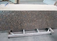 Baltischer Stärke-Gewohnheits-Schnitt Brown-Granit-Badezimmer-Eitelkeit Countertops-2cm