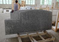 Graues Weiß-Granit-Stein deckt 2 - 3g/m-³ Granit-Dichte-hohe Härte mit Ziegeln