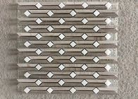 340x300mm Marmormosaik Tileand-Mosaik 280x320mm/mosic Marmorfliese