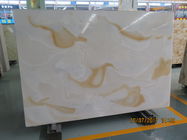 Weißer Quarz feste Steincountertops/feste Oberflächenküche Countertops
