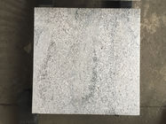 Granit-Badezimmer-Fliesen Vicomte-White Vein Light-grey Grey für schwimmende Armen