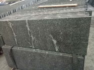 Verschiedene Farbsteuernaturstein-Platten-schwarzer Granit mit weißem Ader-Material