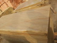 Naturstein-Beige-Schnitt-gesägter und abgezogener Sandstein Arenisca beige materieller gelber