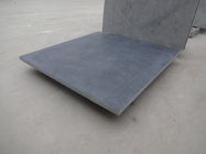 Kundenspezifische fertige Naturstein-Platten-graues Schiefer-Pflasterstein-Kalkstein-Grau-Material