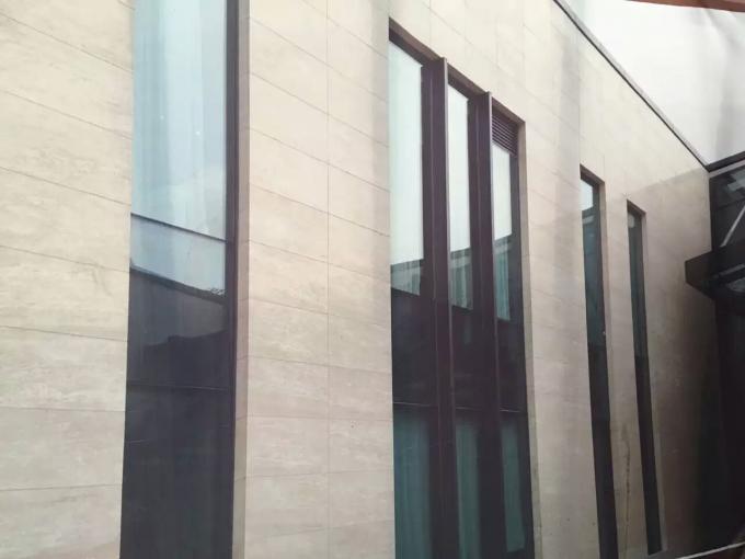 Beige Oman-natürliche Marmorfliesenplatte für Gastfreundschaftserneuerung