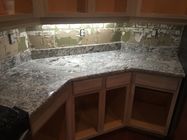 Einzigartige Countertops Bianco Antico, Granit-Fliesen Küche Bianco Antico