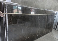 Dunkler Emperador Marmor-St Laurent-deckt braune schwarze graue Marmorbodenbelagsteinummauerung Chinas Platten mit Ziegeln