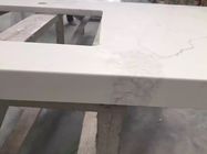 Gewohnheit geschnittene harte Oberflächen-Küche Countertops mit Ader, Steinküche Worktops