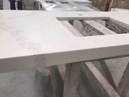 Gewohnheit geschnittene harte Oberflächen-Küche Countertops mit Ader, Steinküche Worktops