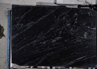 Antike schwarze Granit-Naturstein-Platten kundengebundenes Oberflächenfertiges