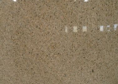 Gelber Granit-Stein deckt 2700kg-/m-³granit-Dichte 20/starke 30mm mit Ziegeln