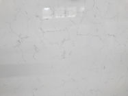 Marmor mögen die Ader, die Countertop Bianco Carrara, harten weißen Quarz Worktop ausführt