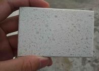 Weißes Harz-Material des Sand-Farbquarz-Stein Countertops-93% Quarz-7%