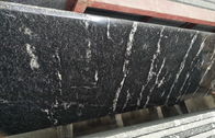 Verschiedene Farbsteuernaturstein-Platten-schwarzer Granit mit weißem Ader-Material