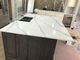 Quartz Solid Surface Stone White Kitchen Countertops